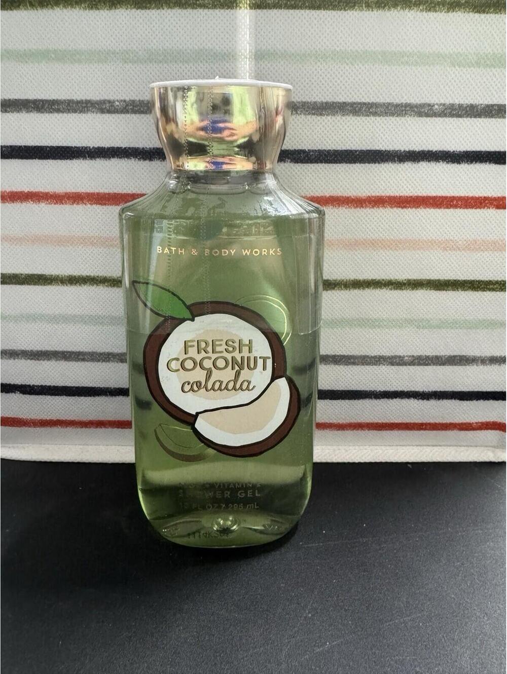 Bath and Body Works Fresh Coconut Colada Shower Gel